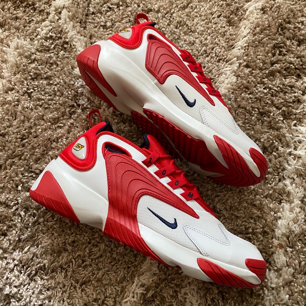 Nike zoom 2k university red/ white
